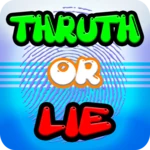 Logo of Truth or Lie Detector android Application 